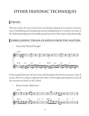 The Rhythm Changes Guide - Gabric - Book