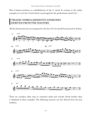 The Rhythm Changes Guide - Gabric - Book