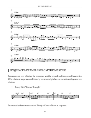 The Rhythm Changes Guide - Gabric - Book