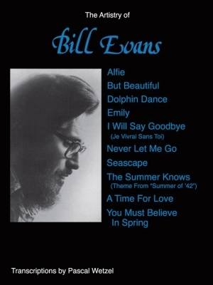 Alfred Publishing - The Artistry of Bill Evans - Wetzel - Piano - Book
