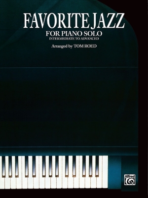 Favorite Jazz for Piano Solo - Roed - Piano - Book