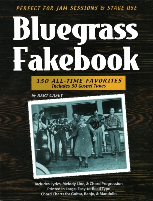 Bluegrass Fakebook - Casey - Book