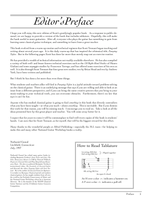 Pumping Nylon: In TAB (The Classical Guitarist\'s Technique Handbook) - Tennant - Classical Guitar - Book