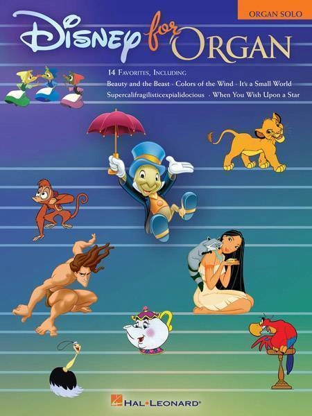 Disney for Organ