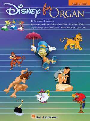 Hal Leonard - Disney for Organ