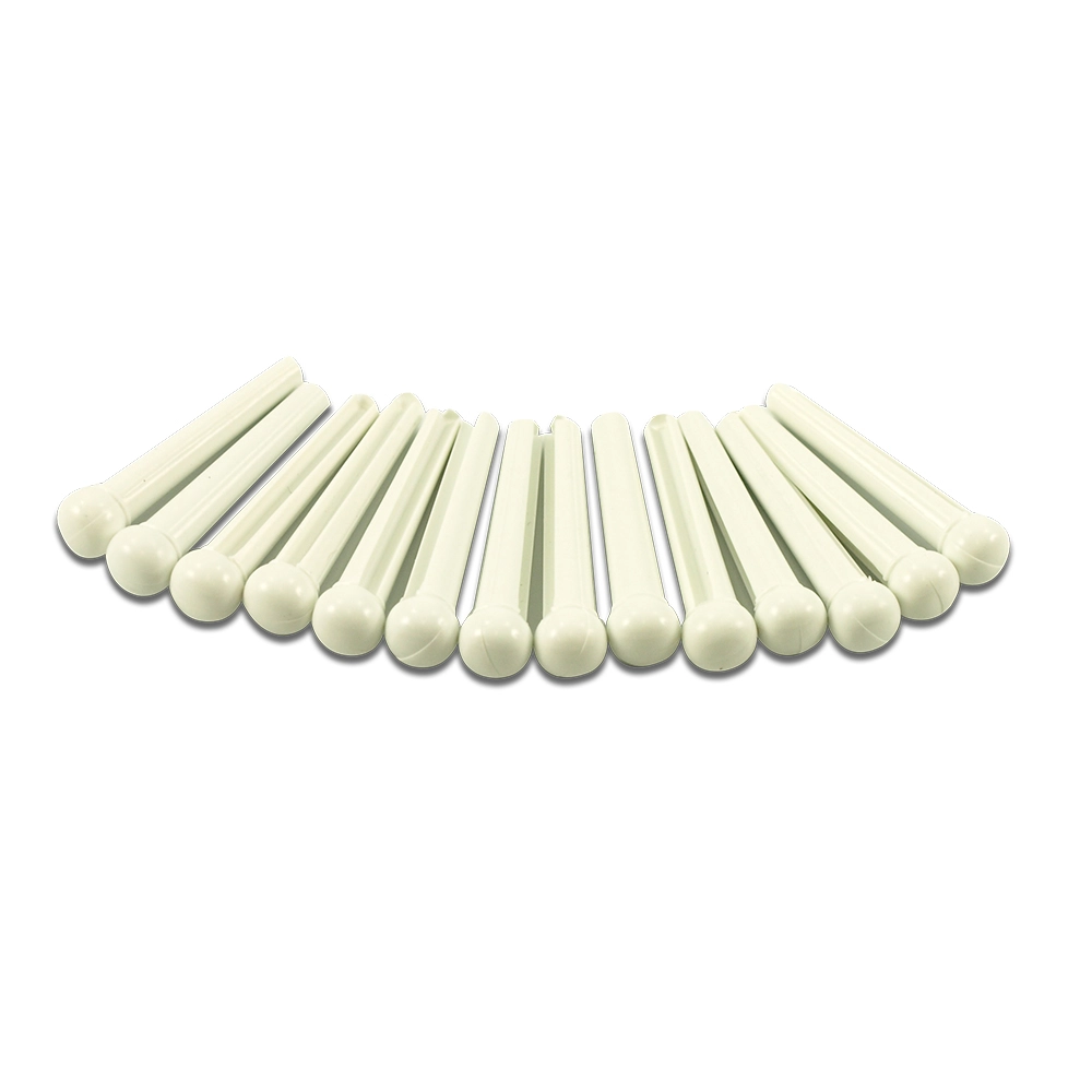 Traditional Bridge Pins - White (50 Pack)