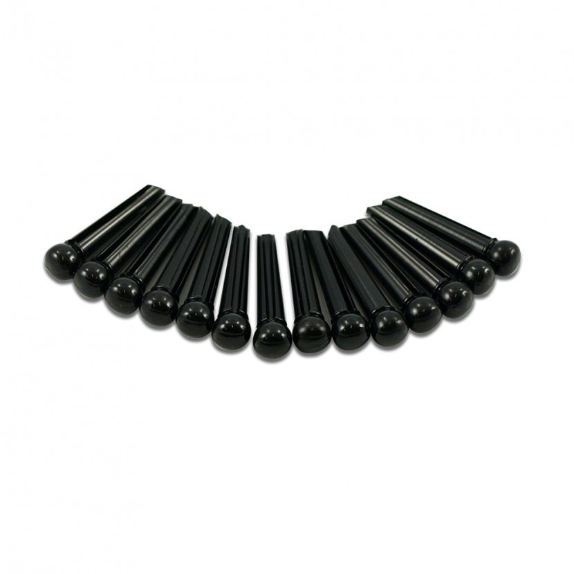 Traditional Bridge Pins - Black (50 Pack)