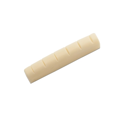 WD Music - Bone Guitar Nut Slotted - Epiphone Style (44 mm)