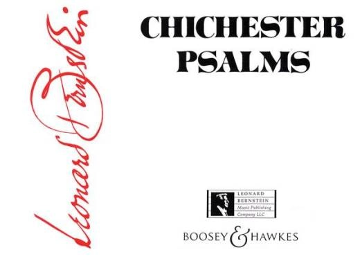 Boosey & Hawkes - Chichester Psalms