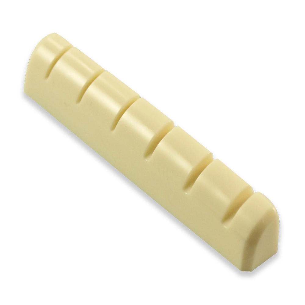 Plastic Nut Slotted - Folk Guitar