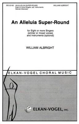 Theodore Presser - An Alleluia Super-Round