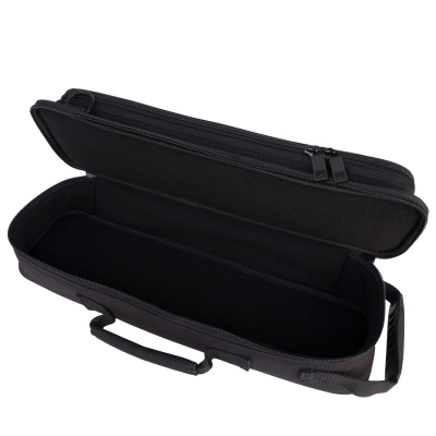 Deluxe Flute Case Cover - Black