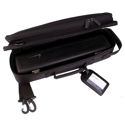 Deluxe Flute Case Cover - Black