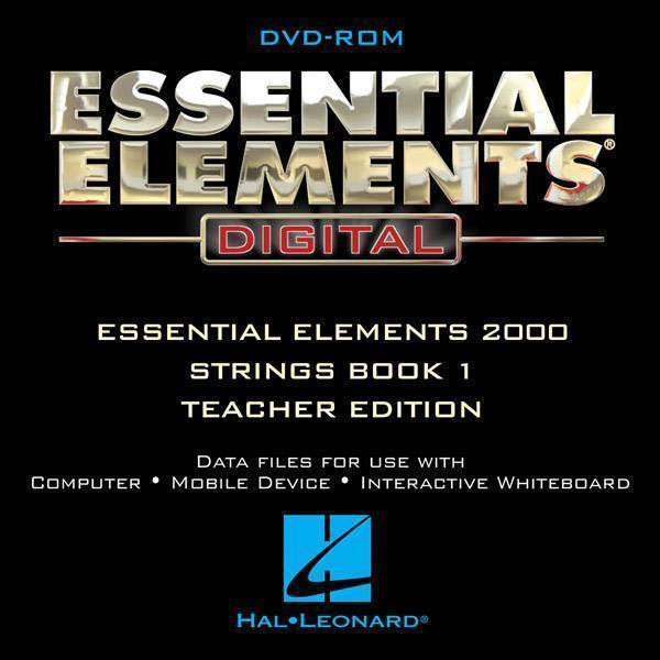 Essential Elements Digital - Strings Book 1