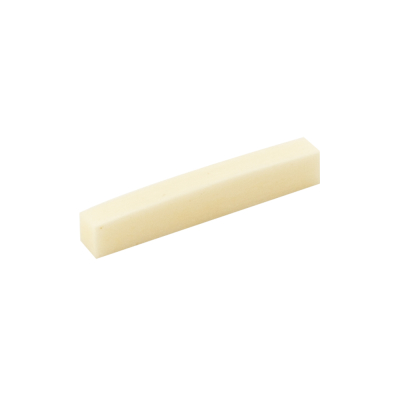 WD Music - Bone Guitar Nut Unslotted, Gibson Style Flat - 43 mm