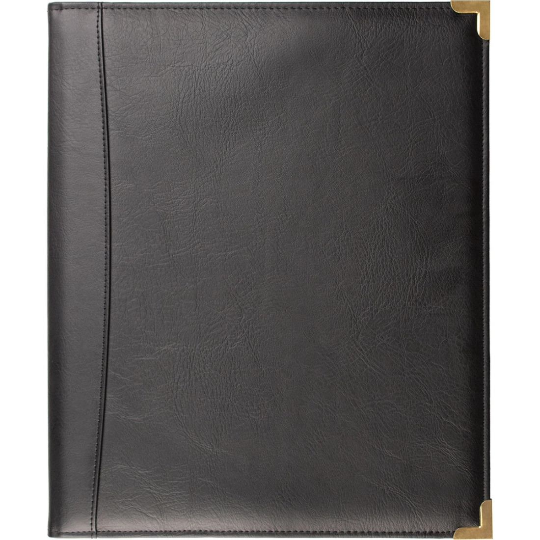 Deluxe Padded Music Folder - Brass Corners