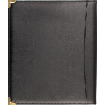 Deluxe Padded Music Folder - Brass Corners