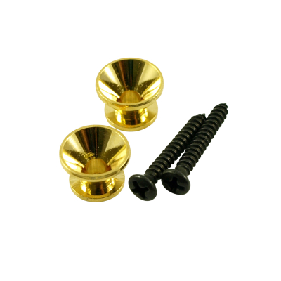 Strap Button Set Of 2 - Gold