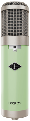 Universal Audio - Microphone  condensateur et tube (UA Bock251, avec alimentation)