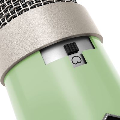 UA Bock 251 Tube Condenser Microphone with Power Supply