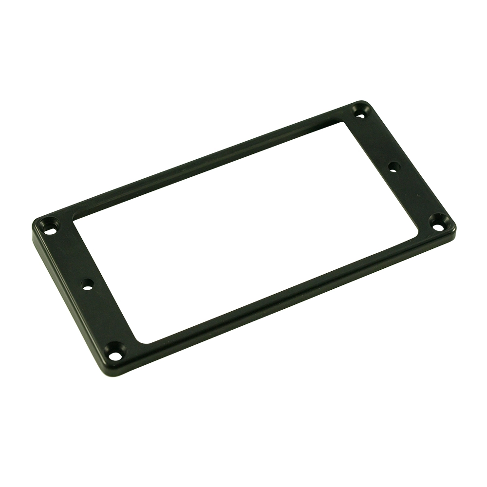 Plastic Humbucker Pickup Mounting Ring - Black