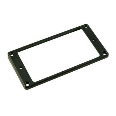 WD Music - Plastic Humbucker Pickup Mounting Ring - Black