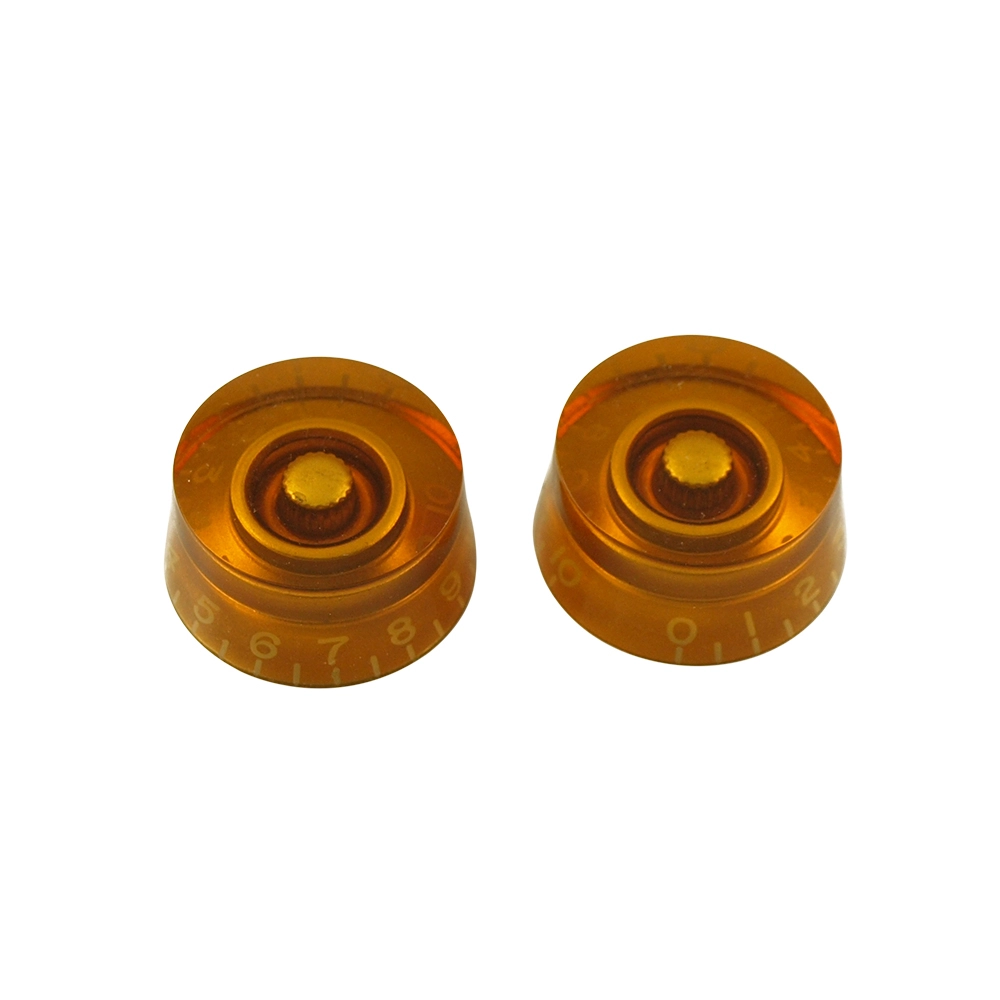 Speed Knob Set Of 2 Metric - Amber