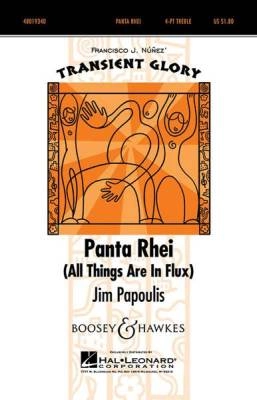 Boosey & Hawkes - Panta Rhei (All Things Are in Flux)