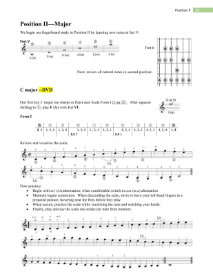 The Shearer Method, Book 3: Learning the Fingerboard - Shearer/Kikta/Hirsh - Classical Guitar - Book/DVD