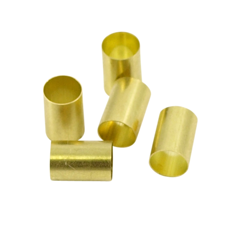 Brass Potentiometer Shaft Conversion Sleeve (5 Pack)