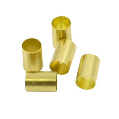 WD Music - Brass Potentiometer Shaft Conversion Sleeve (5 Pack)