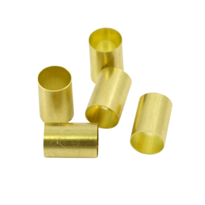 WD Music - Brass Potentiometer Shaft Conversion Sleeve (5 Pack)