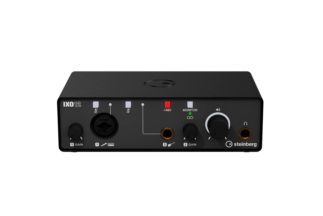 IXO12 USB-C Audio Interface - Black