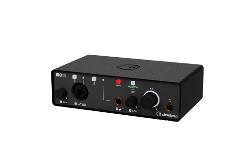 IXO12 USB-C Audio Interface - Black
