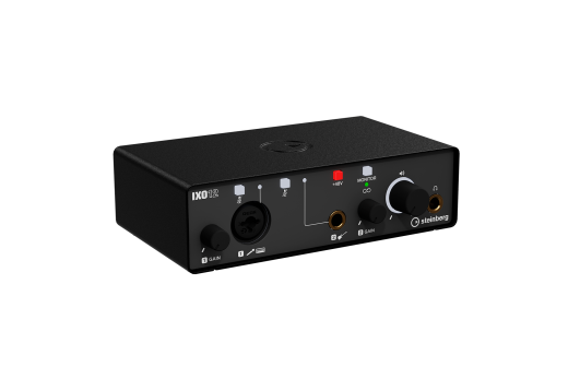 IXO12 USB-C Audio Interface - Black