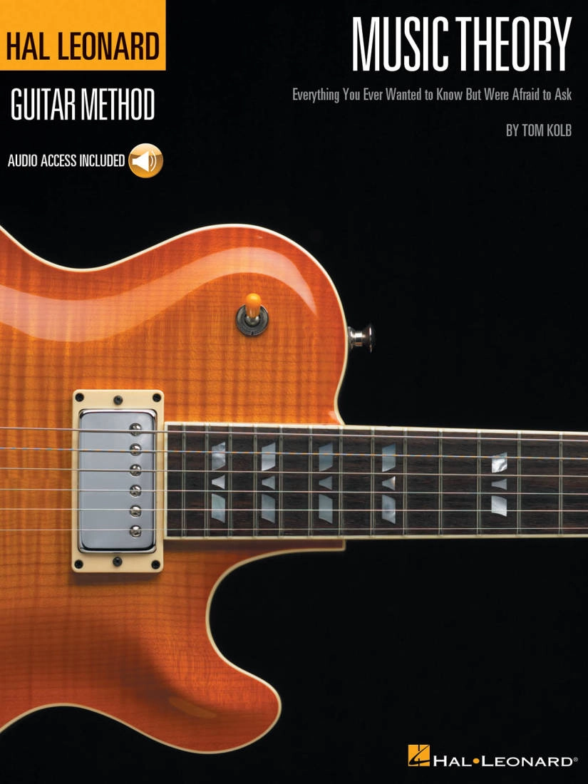 Music Theory for Guitarists - Kolb - Guitar TAB - Book/Audio Online