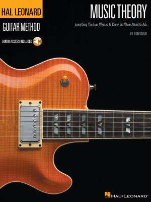 Music Theory for Guitarists - Kolb - Guitar TAB - Book/Audio Online