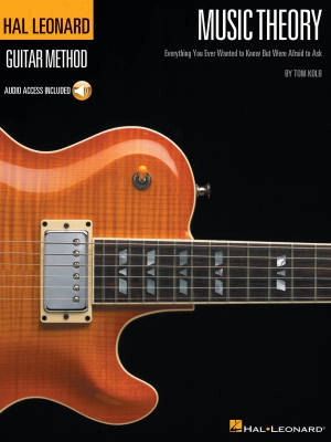 Hal Leonard - Music Theory for Guitarists - Kolb - Guitare TAB - Livre/Audio en ligne
