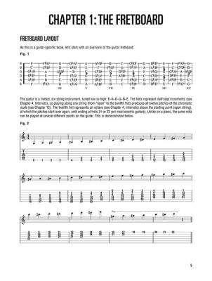 Music Theory for Guitarists - Kolb - Guitar TAB - Book/Audio Online