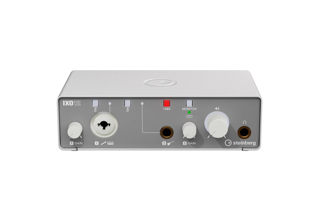 IXO12 USB-C Audio Interface - White
