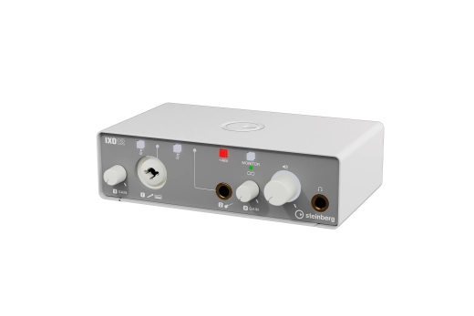 IXO12 USB-C Audio Interface - White