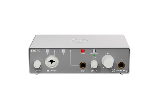 IXO12 USB-C Audio Interface - White