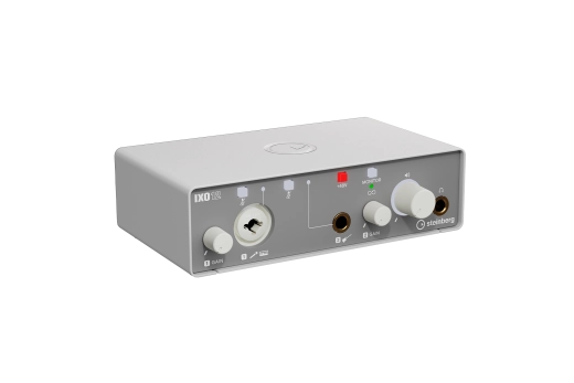 IXO12 USB-C Audio Interface - White