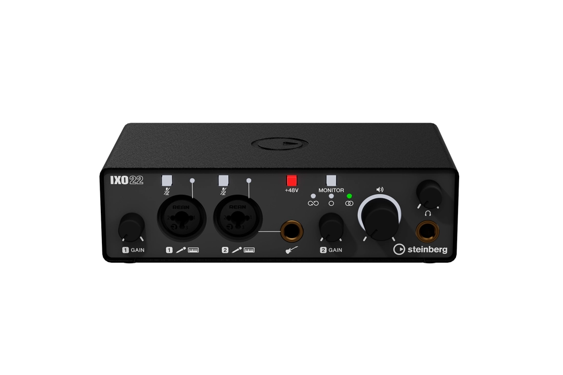 IXO22 USB-C Audio Interface - Black