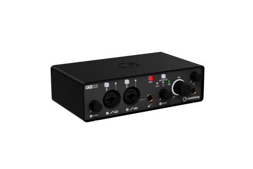 IXO22 USB-C Audio Interface - Black