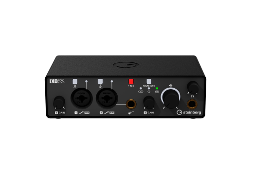 Steinberg - IXO22 USB-C Audio Interface - Black