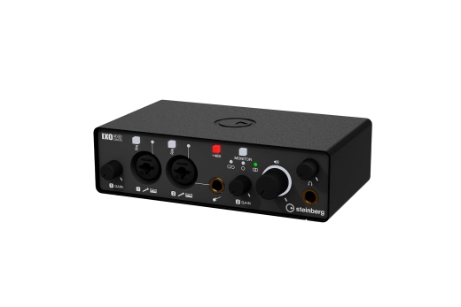 IXO22 USB-C Audio Interface - Black