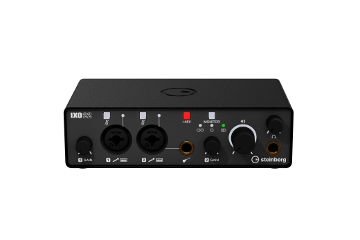 IXO22 USB-C Audio Interface - Recording Pack