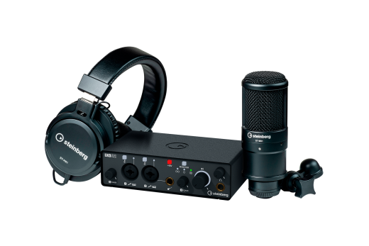 Steinberg - IXO22 USB-C Audio Interface - Recording Pack