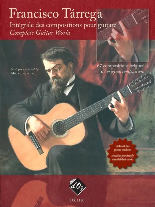 Intgrale des compositions pour guitare - Tarrega/Beauchamp - Guitar - Book